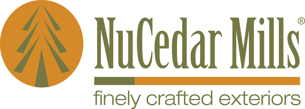 NuCedar logo olive tan