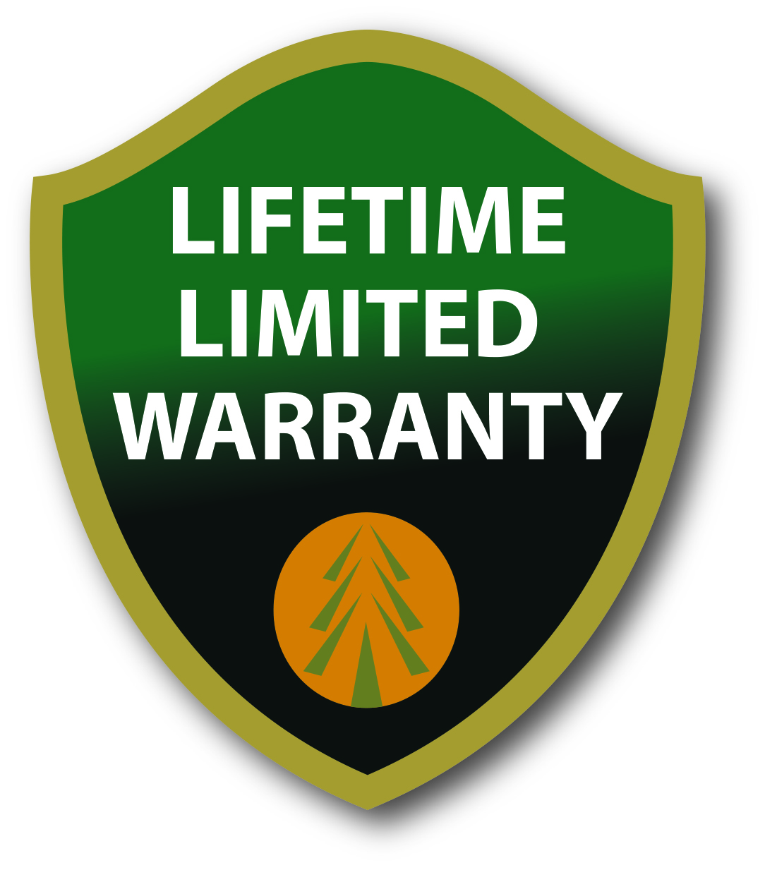 Lifetime Limited Warranty cmyk