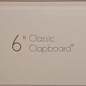 6 Classic Clapboard