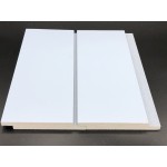 Modern Shiplap - 10" Face, 1/2" Gap - Smooth - Vertical Siding